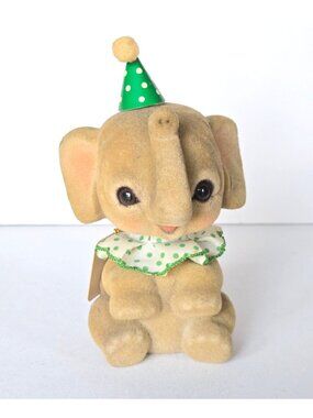 Vintage Josef Original George Good Circus Elephant Bobble head Japan 1980s